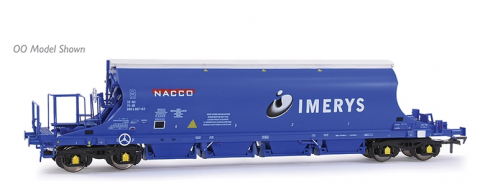 EFE RAIL - E87500 JIA Nacco Wagon 33-70-0894-007-0 Imerys Blue (N Scale)